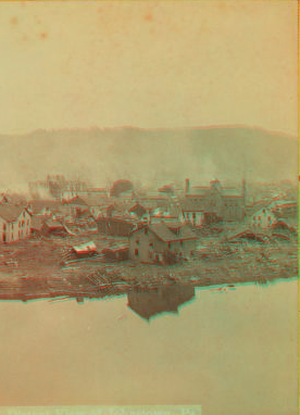 Distant view of Johnstown, Pa. 1889