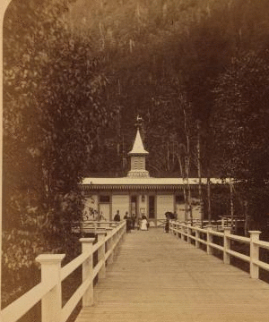 Depot, Profile House. [ca. 1876-1889] 1858?-1890?