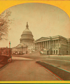 The U.S. Capitol. 1870?-1895?