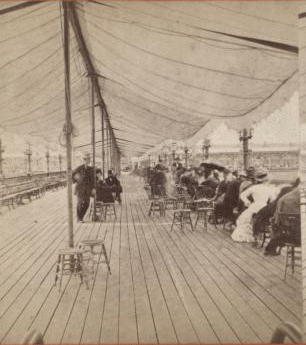 "Long Branch Pier." [ca. 1875] 1860?-1890?