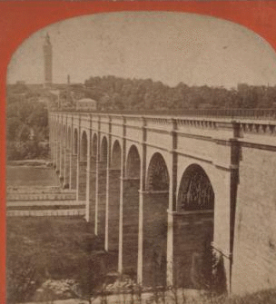 High Bridge. (5 views.) 1858?-1905?