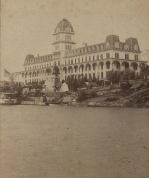 Thousand Island House. [ca. 1885] [1870?-1905?]
