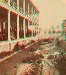 Clarendon Hotel, Green Cove Springs, Florida. [ca. 1880] 1870?-1890?