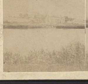 Newtown Creek, Long Island. [1865?-1900?] [ca. 1858]