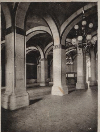 North entrance hall. 1870?-1903?