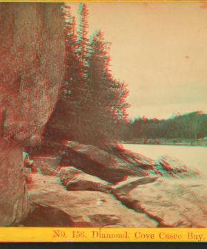 Diamond Cove, Casco Bay. 1865?-1882?