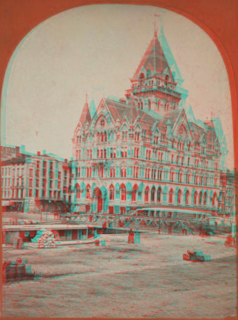 [Clinton Square.] [1868?-1905?] [ca. 1875]