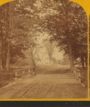 On the Road to Artist's Falls. [1864-1871] 1859?-1895?