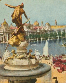 Grand Fountain, World's Fair, St. Louis. 1904
