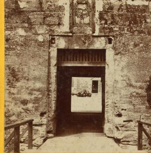 The Doorway of the Fort. 1868?-1890?
