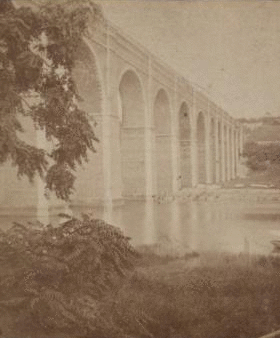 High Bridge, New York. 1858?-1905?