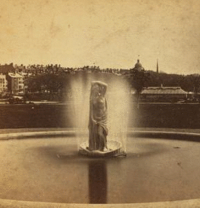 Maid of the Mist, Public Garden, Boston, Mass. 1865?-1890?