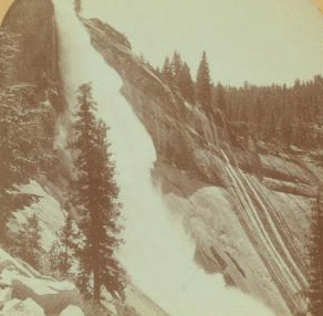 Bridal Veil Falls, Yosemite Valley, Cal., U.S.A. 1897-1905?