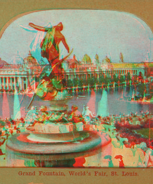 Grand Fountain, World's Fair, St. Louis. 1904