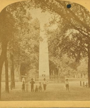 Revolutionary Monument, Augusta, Ga. [ca. 1885] 1859?-1900?