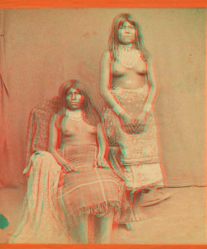 Paiute girls. 1865?-1885?