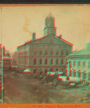 Faneuil Hall, Boston, Mass. 1859?-1915?