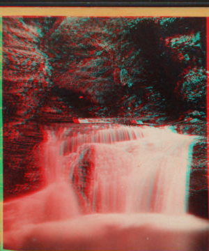 Water Gap, Adams Brook, the Cleft. [1860?]-1902