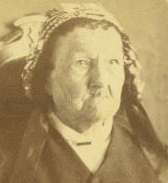 [Portrait of unidentified elderly woman.] 1865?-1905?