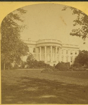 The President's House. 1865?-1880? 1865-1880