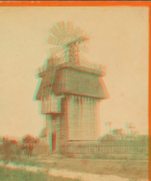 Wind mill. 1867?-1905? [ca. 1885?]