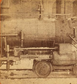 Locomotive feed-water heater. Patented July 20th, 1880. 1859-1885?