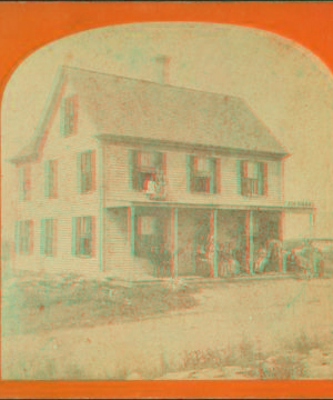 J.M. Chase [Cottage], Hampton Beach, N.H. [1863-1881] 1865?-1885?