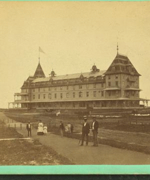[Sea View House.] 1865?-1880?
