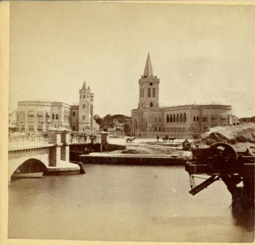 Public Buildings, B'dos, W. I. [ca. 1865]