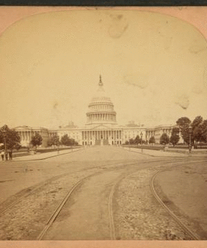 The U.S. Capitol. 1865?-1875? 1865-1875