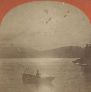 Morning on Lake George. [1870?-1885?]