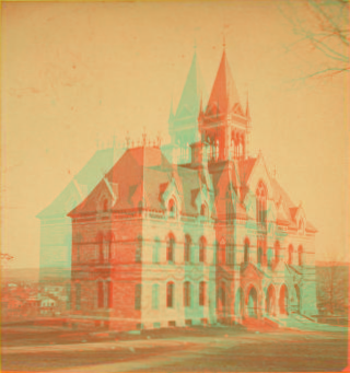 [View of Walker Hall.] 1869?-1880?