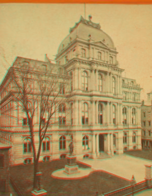 [City hall.] 1860?-1880?