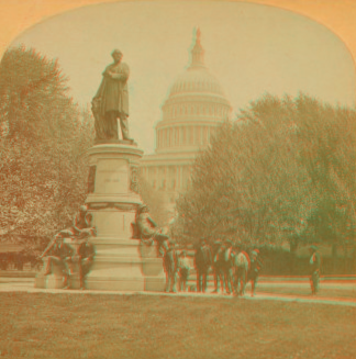 Garfield Monument, Washington, D.C. 1891 1859?-1905?