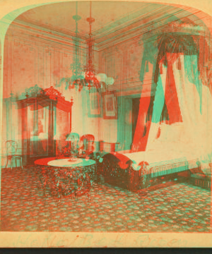 State Bed Room, White House. 1870-1899 1870?-1899?