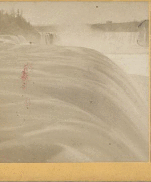 Niagara Falls, from Prospect Point. 1870?-1902