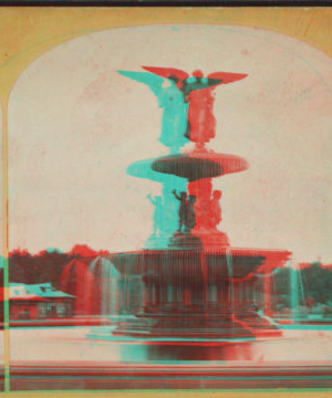 Bethesda Fountain. 1860?-1890?