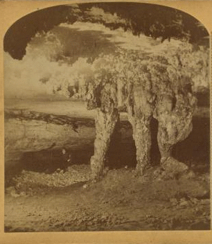 Mammoth Cave of Kentucky. 1865?-1885?