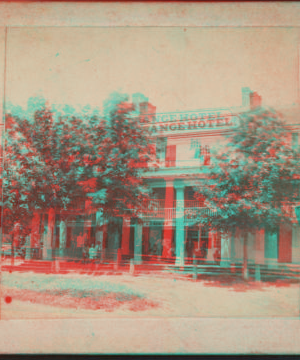 Exchange Hotel, Monticello, New York. [1860?-1875?]