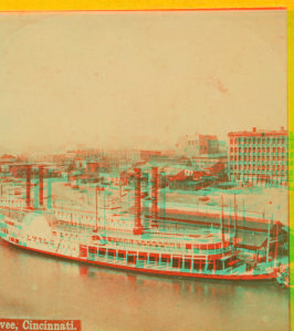 Levee, Cincinnati. 1865?-1895?