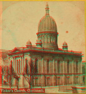 Vicker's church, Cincinnati. 1865?-1895?