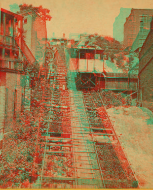 Lookout inclined plane. 1865?-1895?