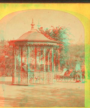 The Public Garden. 1865?-1890?