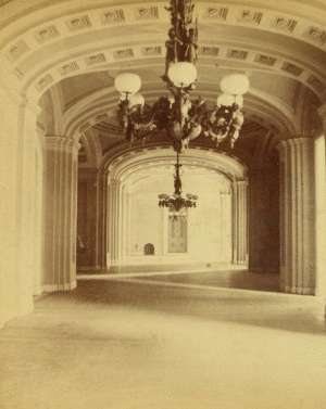 Hall, U.S. Capitol, Washington, D.C. 1859?-1905? [1886-1905?]
