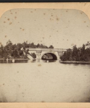 The Balcony Bridge. [1860?-1900?]