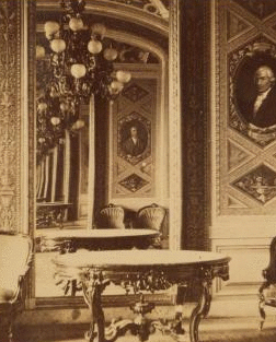 President's Room, in U.S. Capitol. 1865?-1875?