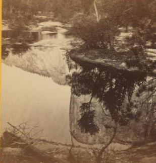 Mirror View of El Capitan, Yosemite Valley, Mariposa County, Cal. 1861-1873 1861-1878?
