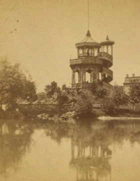 The Band House, Union Park. 1865?-1900?