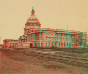 The U.S. Capitol, Washington, D.C. 1859?-1890?