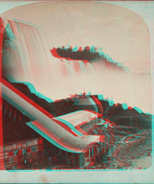 American Falls from below, Niagara. 1860?-1895?